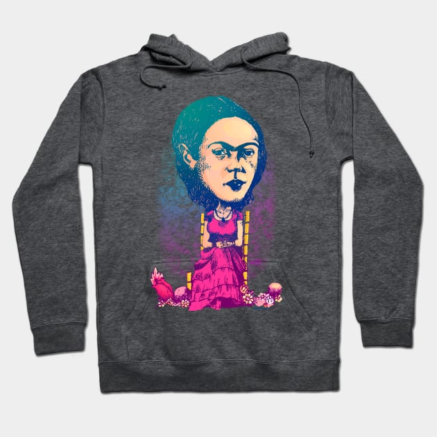 Frida Hoodie by DonovanAlex